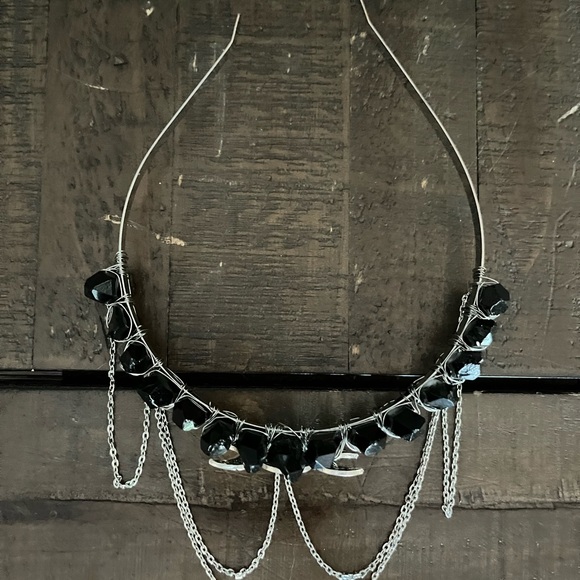 Raw Crystal Quartz headband Tiara/crown - Picture 5 of 5